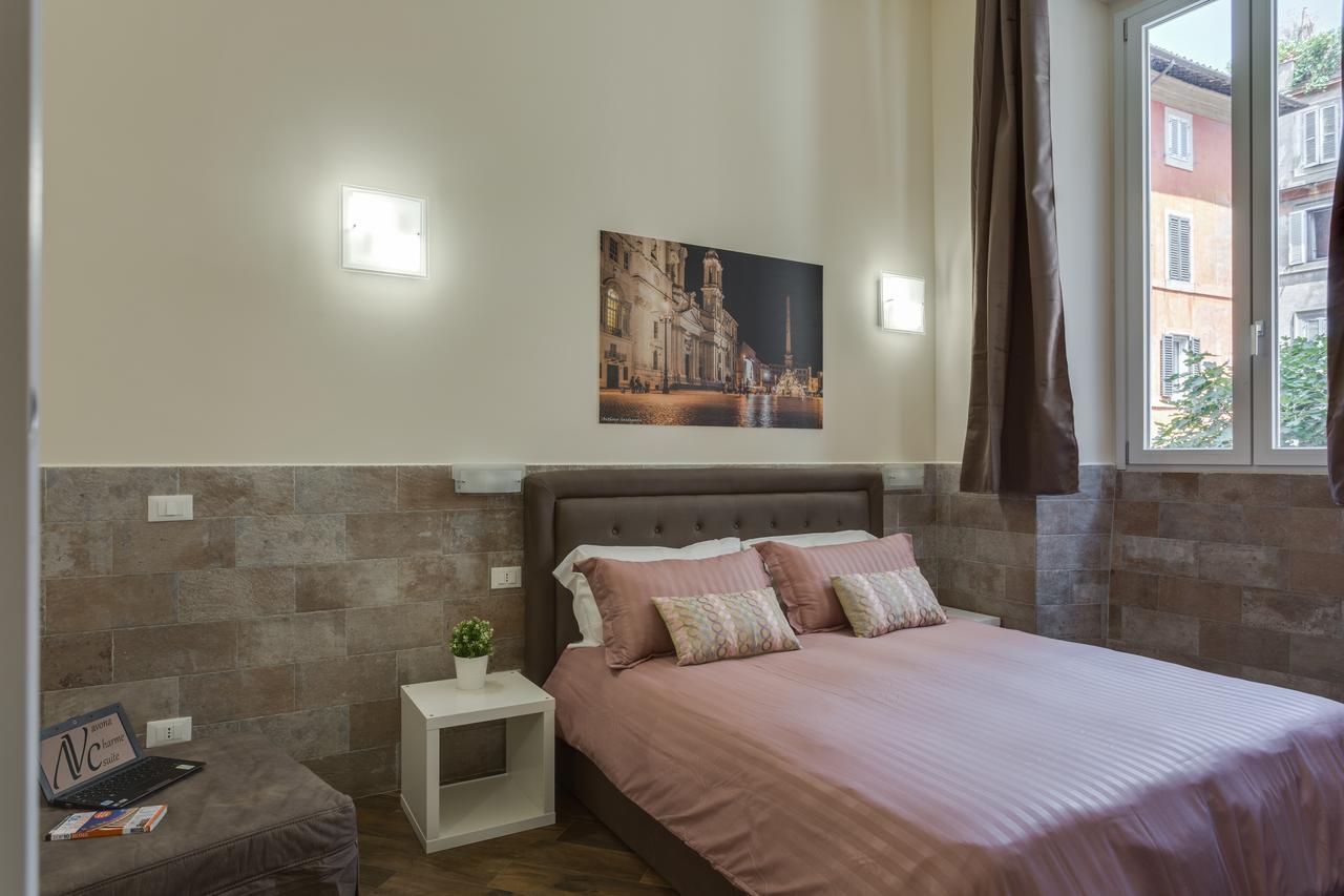 Navona Charme Suite Рим Экстерьер фото