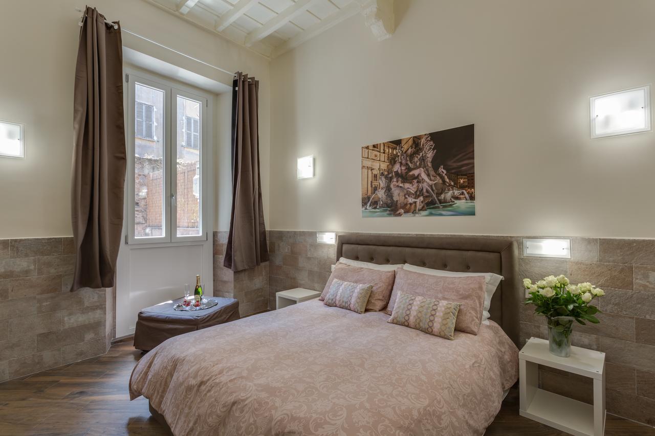 Navona Charme Suite Рим Экстерьер фото