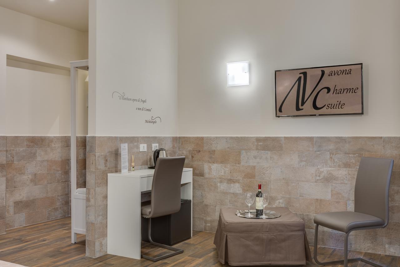 Navona Charme Suite Рим Экстерьер фото