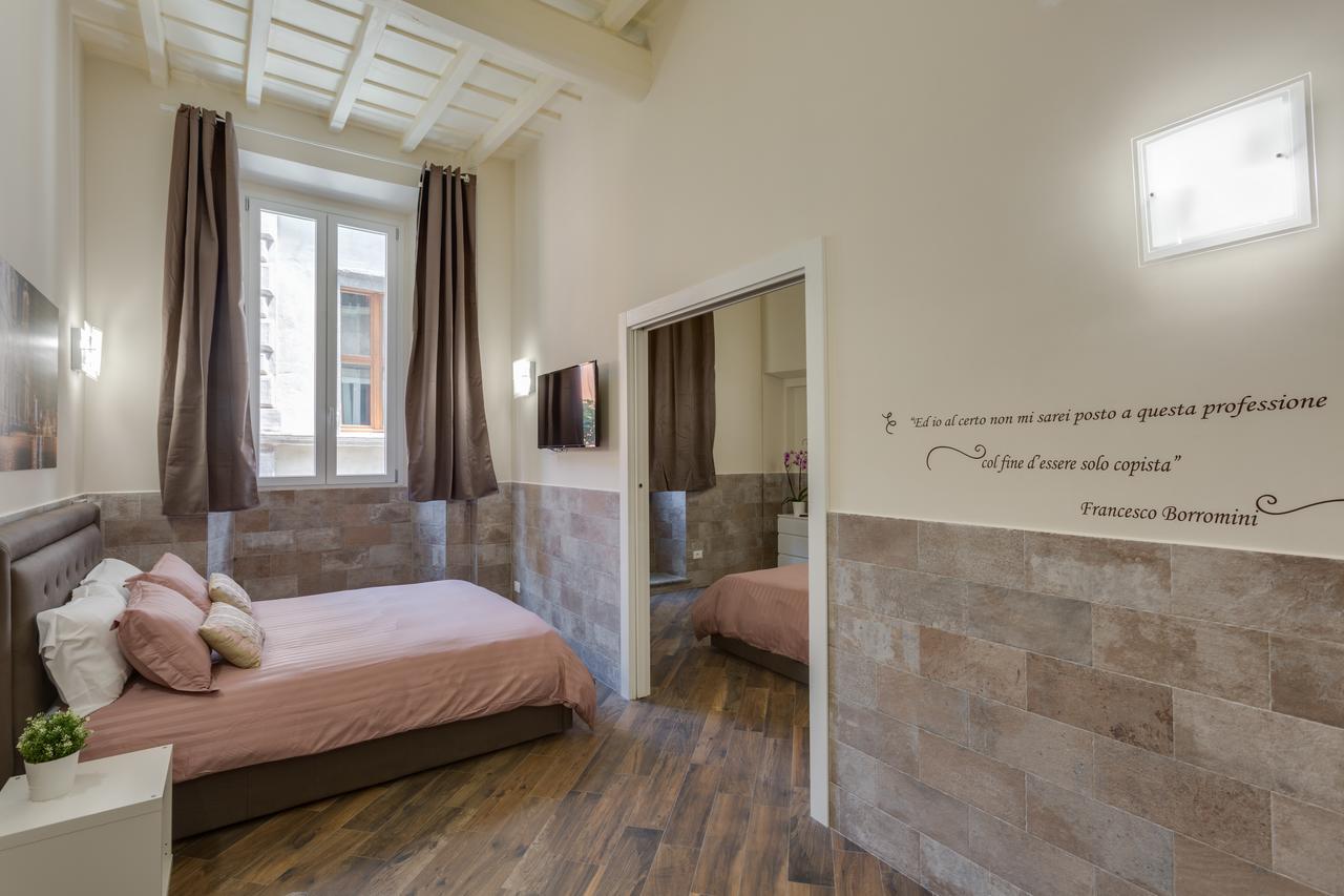 Navona Charme Suite Рим Экстерьер фото