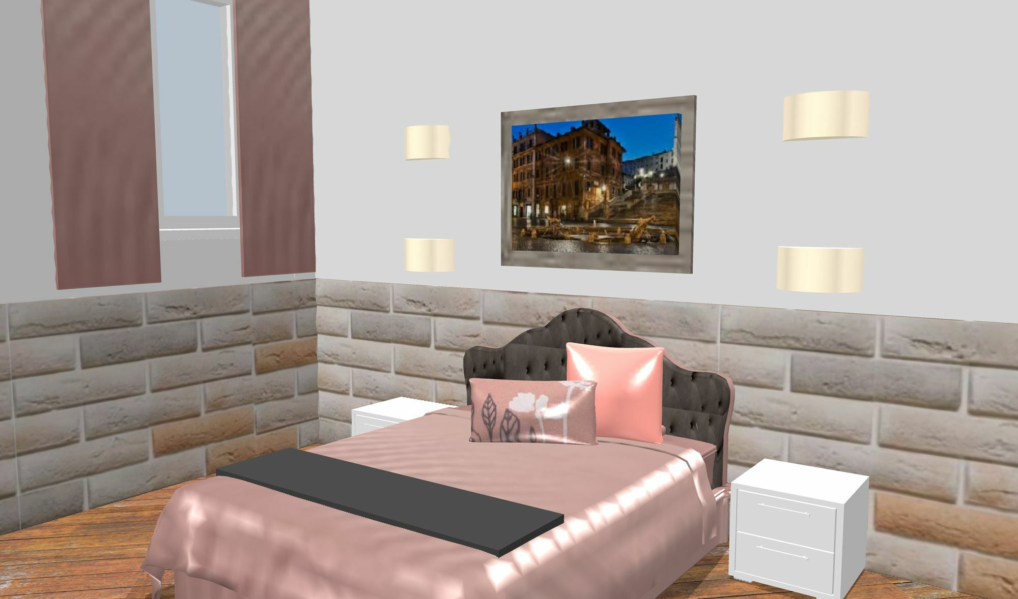 Navona Charme Suite Рим Экстерьер фото