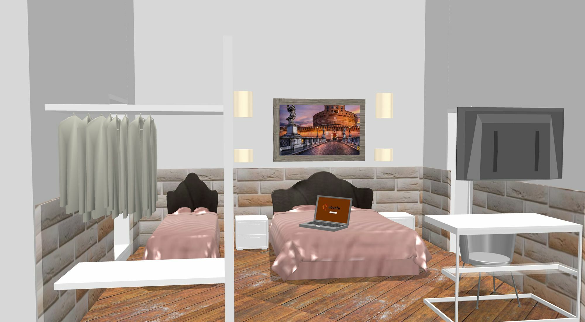 Navona Charme Suite Рим Экстерьер фото