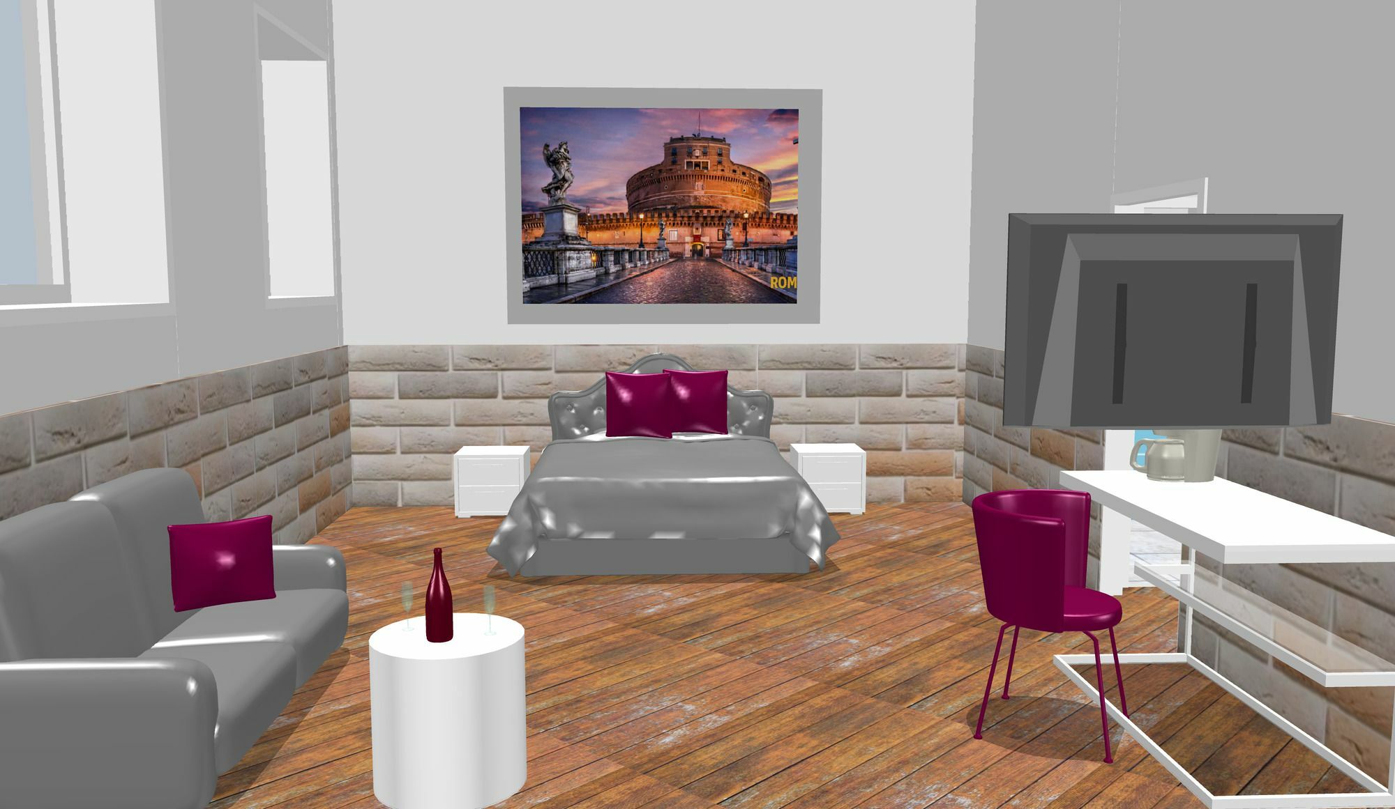 Navona Charme Suite Рим Экстерьер фото